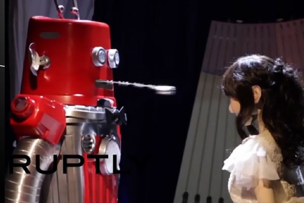 First ever robots marriage in japan