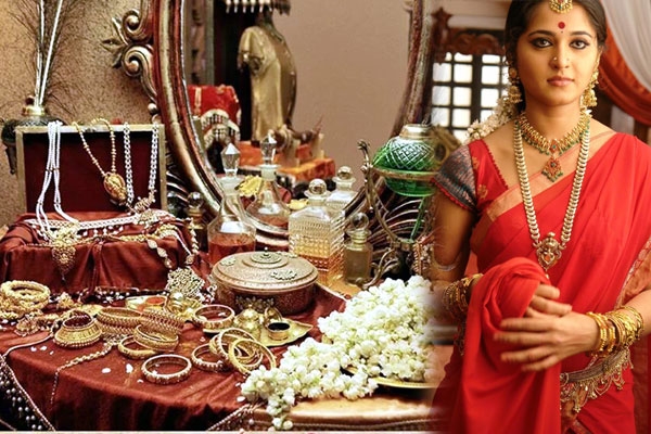 Rudramadevi movie jewellery sets in chennai