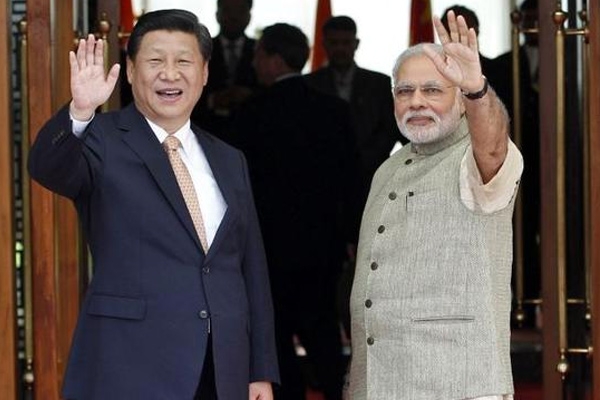 Indian prime minister narendra modi press meet after meeting with china prime minister xi jinping
