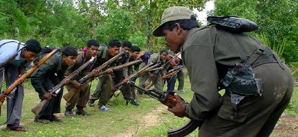 10 maoists killed in police encounter