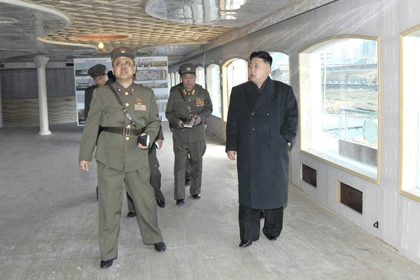 Fresh images of north korean leader kim jong un released