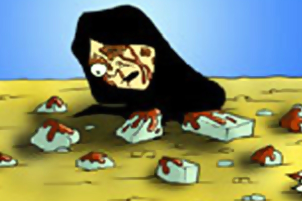 Islamic state of iraq and syria isis group killed hama pravins woman with stone for doing prostitution