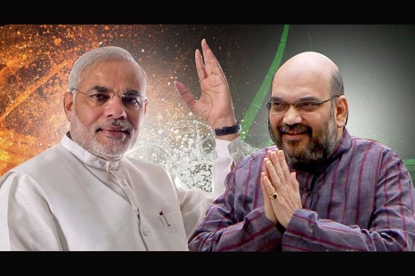 Amit shah elected as bjp president