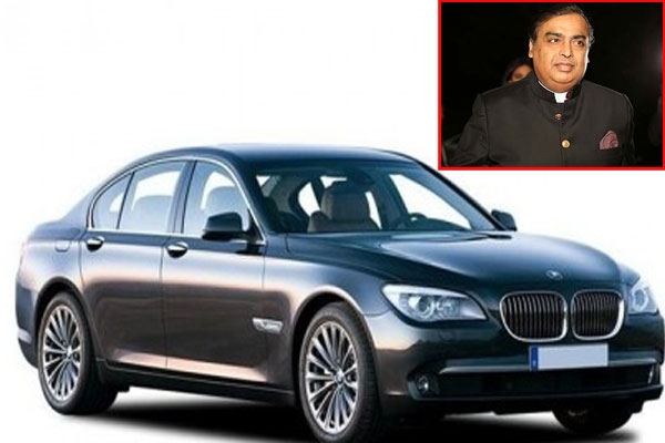 Mukesh ambani spends rs 1 6 crores for car registration
