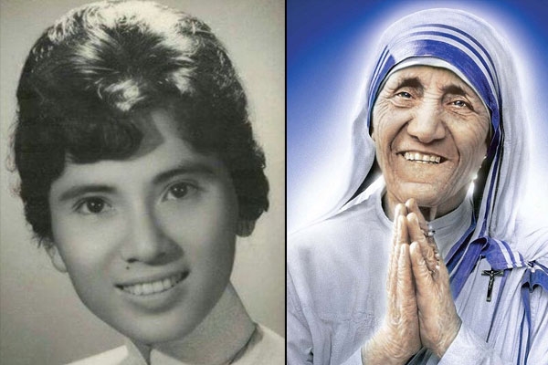 Picture of mother teresa goes viral