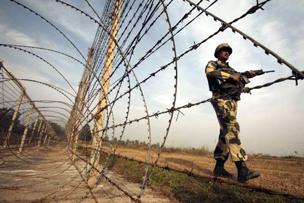 Pakistan forces violation attack on india targeting 22 bsf posts