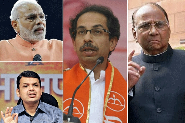 Bjp government likely be formed with the outside support of ncp