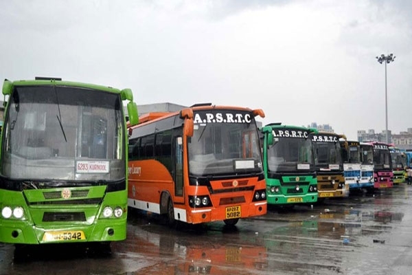 Apsrtc record major loss in its history