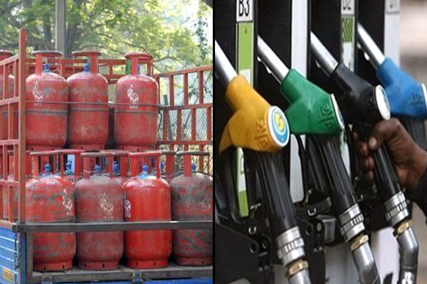 Petrol cooking gas price rise