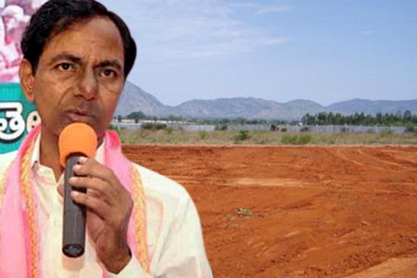 Cm kcr orders to take over empty lands to build it companies which are not yet used