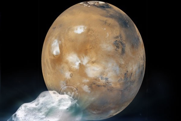 Comet siding spring buzzes mars but nasa orbiters and rovers are safe
