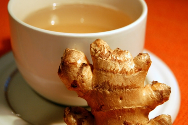 Ginger tea for health