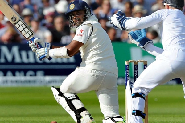 England vs india 1st test murali vijay helps to india 259 4