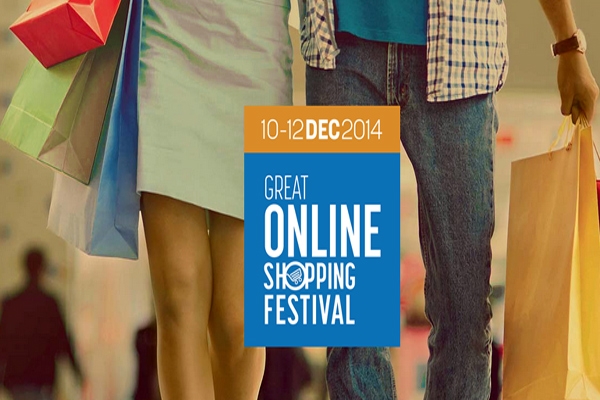 Google announces the great online shopping festival 2014 from 10th to 12th december