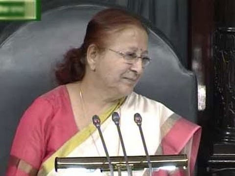Speaker sumitra mahajan urges mps