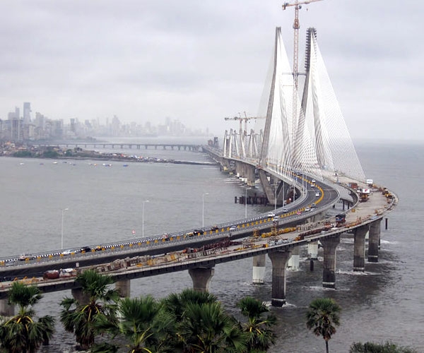 The wonderful amazing road railway bridges in india