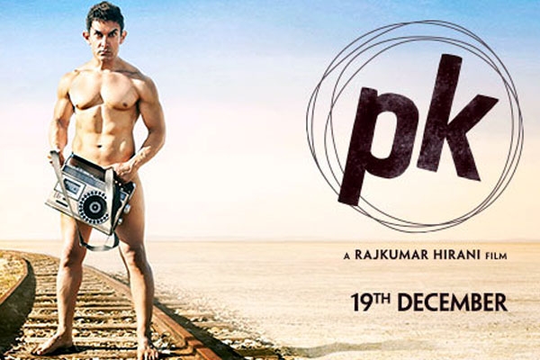 Case filed on aamir khan for releasing a nude poster of his pk movie