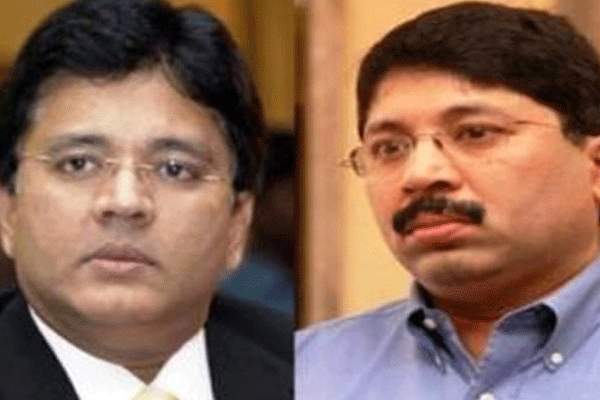 Special court summons maran brothers in 2g scam