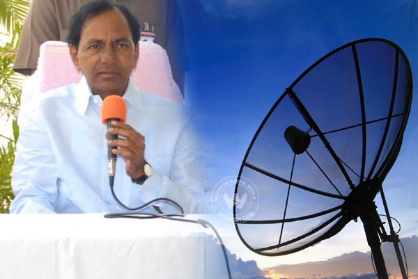 Telangana government targets another channel