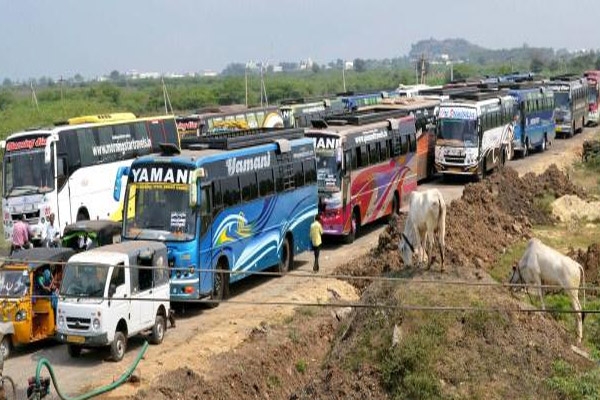 High court rejection ap buses transport charges in telangana