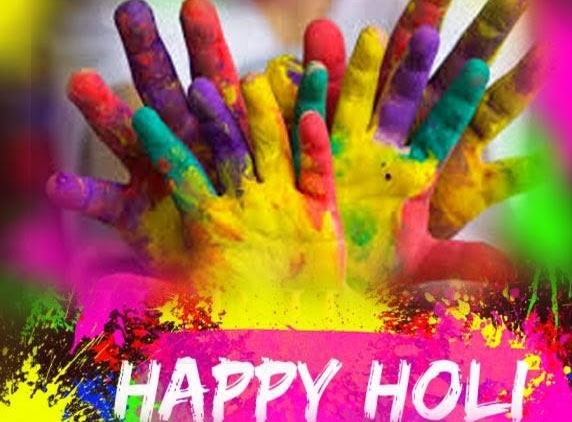 Holi wishes to all the people