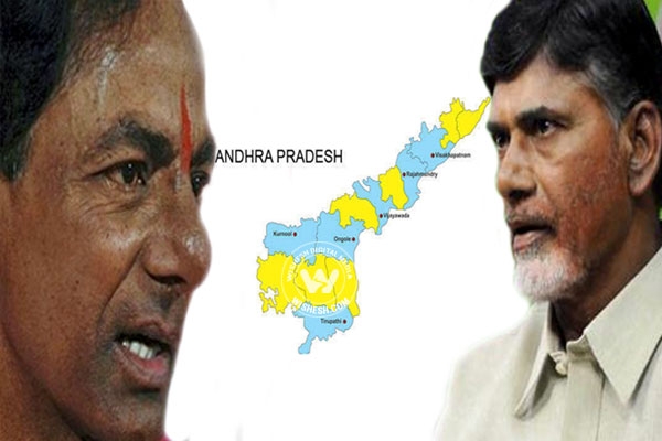 Kcr suggests chandra babu in capital selection to ap state