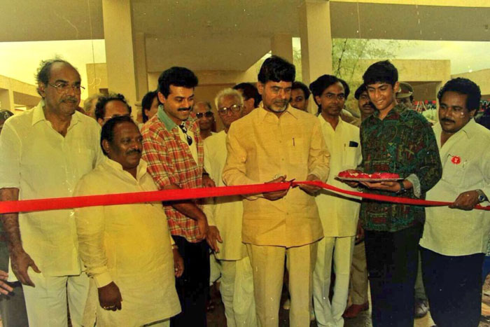 Rana with Telugu CMs