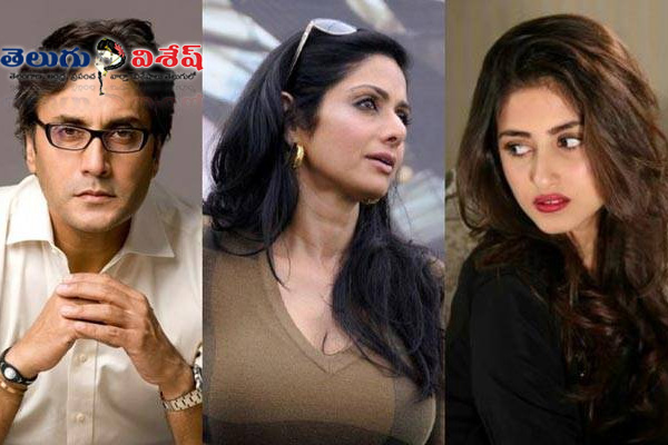 Pak actors in Mom Movie
