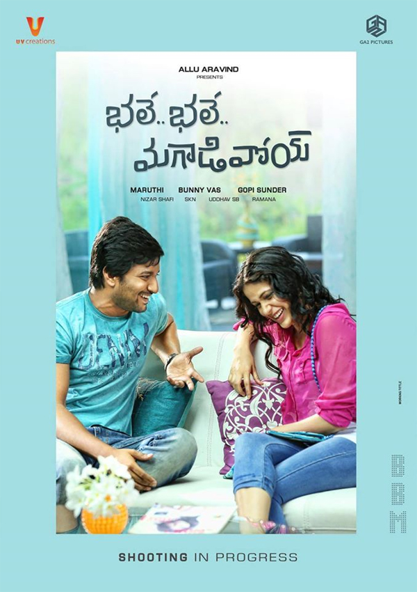 Bhale Bhale Magadivoy Movie First Look Poster-02