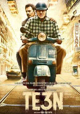 Amitabh Bachchan Te3n Movie Review