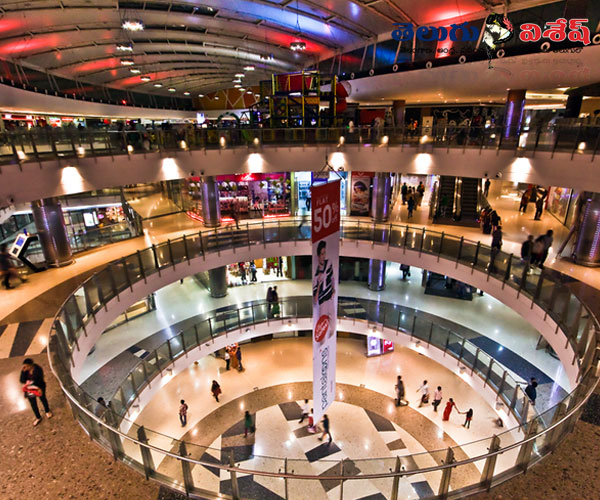 india shopping malls | Photo of 0 | Largest Shopping Malls | మంత్రి స్క్వేర్ మాల్ (Mantri Square Mall)