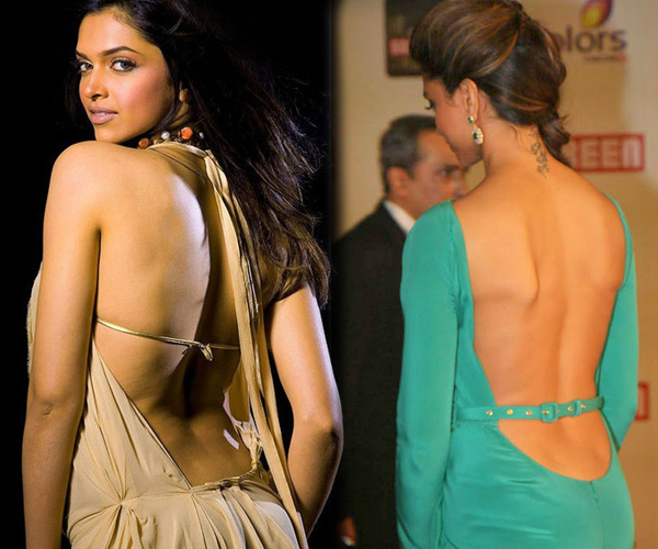 backless photogs of indian actresses | దీపికా పదుకొనె | backless photogs of indian actresses | Photo of 0