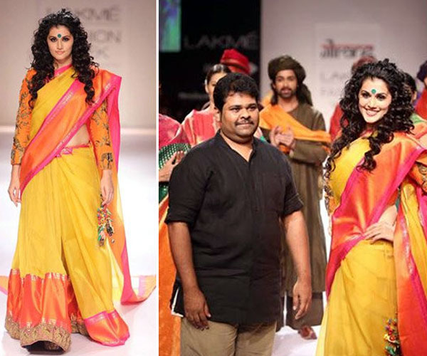 Photo of 0 | తాప్సీ  | lakme fashion show week | tollywood actresses ramp walk