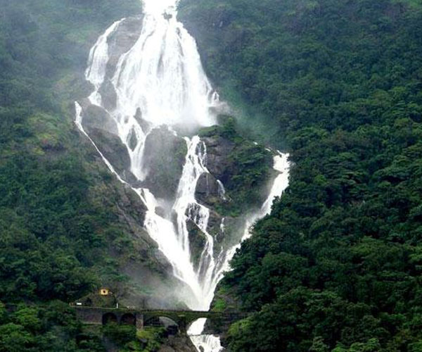 Photo of 0 | waterfalls in india | beautiful water falls | దూద్ సాగర్ జలపాతాలు