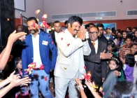 Legend Balakrishna At Dubai For RASAMAYI SPANDANA Event