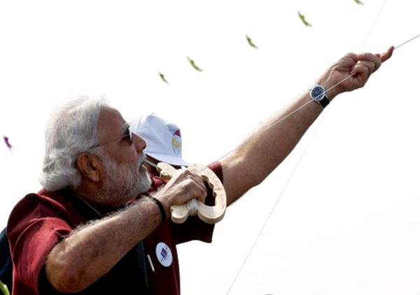 Photo of 0 | Narendra Modi inaugurates 26th International Kite Festival Photos | Narendra Modi inaugurates 26th International Kite Festival Photos | Gujarat CM Narendra Modi inaugurates 26th International kite festival