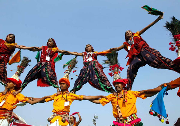 Gujarat CM Narendra Modi inaugurates 26th International kite festival | Photo of 0 | 26th International Kite Festival Pics | 26th International Kite Festival Slideshow