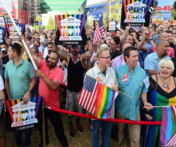 gay celebration | gay supporters festival | ‘గే’ సంబరాలు | Photo of 0