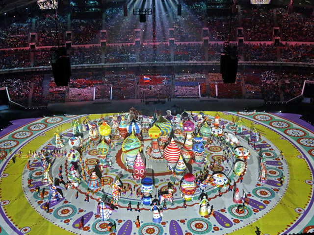 Sochi 2014 Winter Olympics Opening Ceremony | Sochi 2014 Winter Olympics Opening Ceremony Pics | Photo of 0 | Sochi Winter Olympics 2014 Opening Ceremony Event
