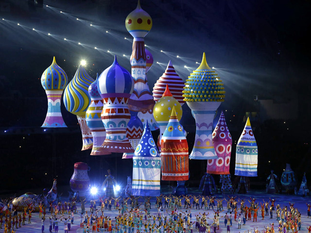 2014 Sochi Winter Olympics Opening Ceremony | Sochi 2014 Winter Olympics Opening Ceremony | Sochi 2014 Winter Olympics Opening Ceremony | Photo of 0
