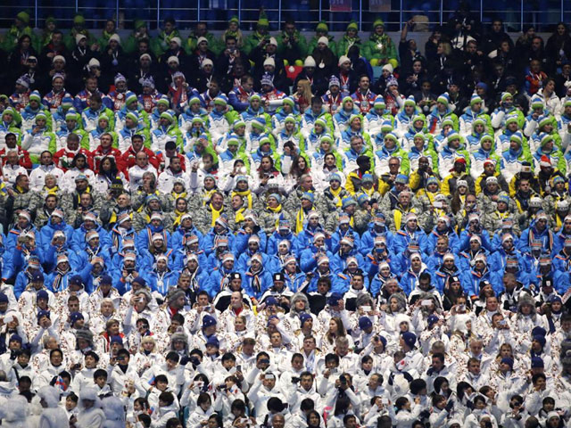 Sochi 2014 Winter Olympics Opening Ceremony