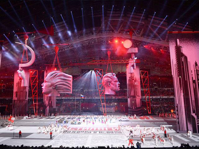 Sochi 2014 Winter Olympics Opening Ceremony | Sochi 2014 Winter Olympics Opening Ceremony Event | Sochi 2014 Winter Olympics Opening Ceremony Slides | Photo of 0