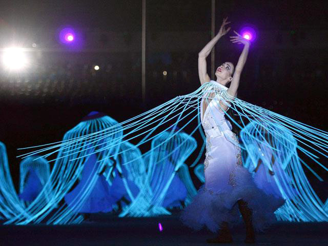 Sochi 2014 Winter Olympics Opening Ceremony | Photo of 0 | 2014 Sochi Winter Olympics Opening Ceremony | Sochi 2014 Winter Olympics Opening Ceremony Pics