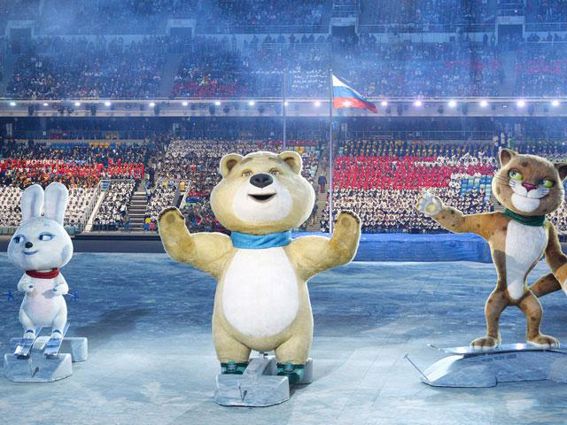 Sochi 2014 Winter Olympics Opening Ceremony