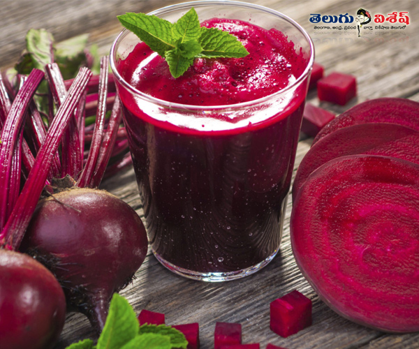 juices for health | బీట్ రూట్ జ్యూస్ | health tips | Photo of 0