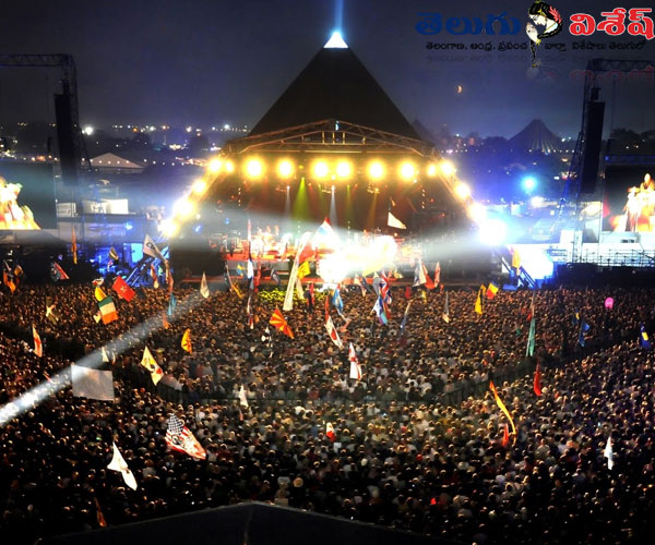 Craziest festivals | గ్లాస్టన్ బ్యూరీ ఫెస్టివల్ (Glastonbury Festival) | worlds Craziest Parties | Photo of 0