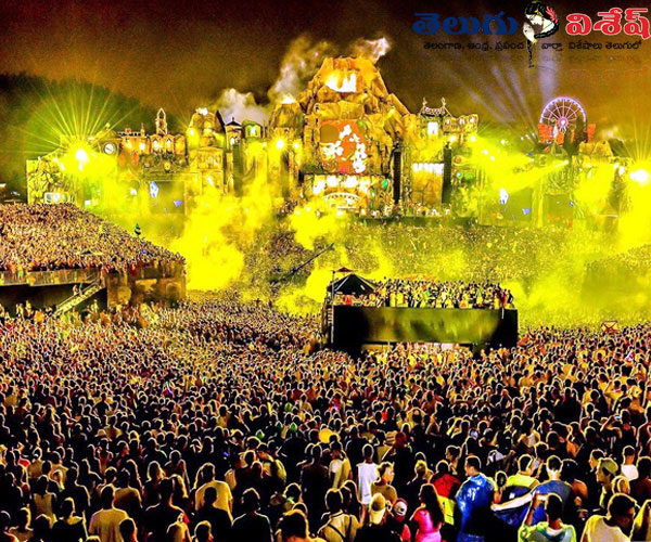 టుమారో ల్యాండ్ (Tomorrowland) | biggest parties in world | indian traditional parties | Photo of 0