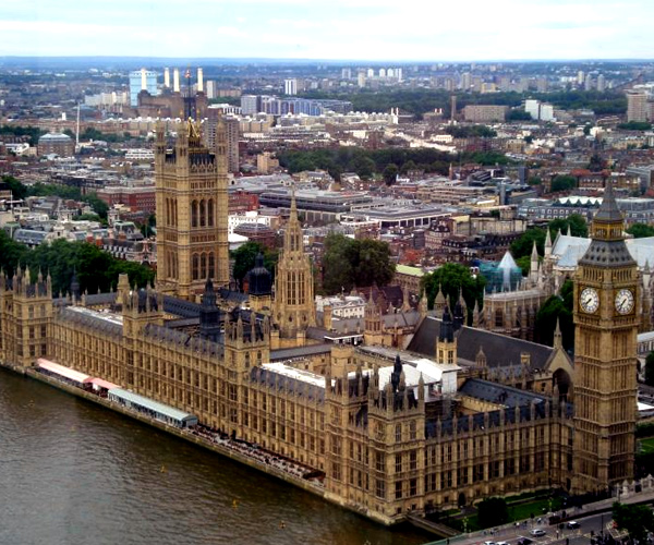 ప్యాలెస్ ఆఫ్ వెస్ట్ మిన్ స్టర్ (Palace of Westminster) | best parliament buildings | Photo of 0 | centre block
