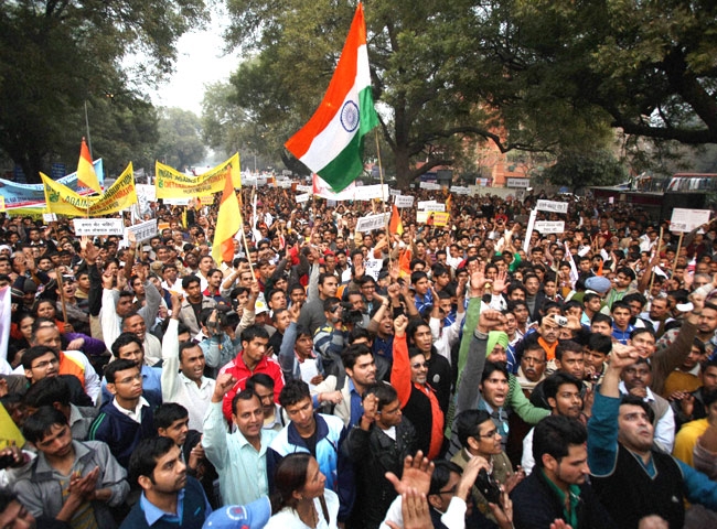 India's had 'enough' as anti-corruption protests take off | Photo of 0 |  | 