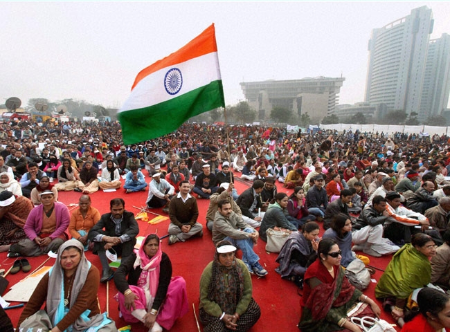  | Photo of 0 | India had enough anti corruption protests take off 4 | 